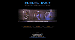 Desktop Screenshot of cryogenicdeflashingsystems.com